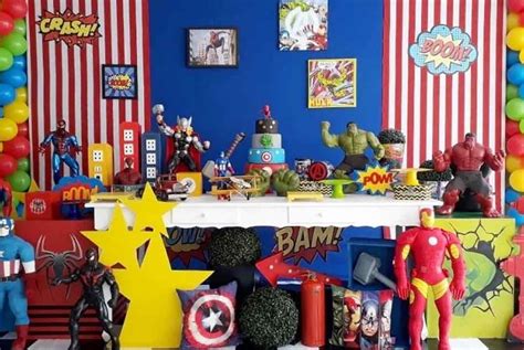 Superheros Theme Birthday Party | Little Celebrations - Luxury Kids ...
