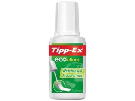 Correcteur liquide flacon Tipp-Ex fluid 20 ml | Contact MON BUREAU ET MOI