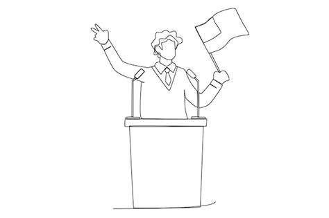 A Politics Speaking Drawing 的图像结果