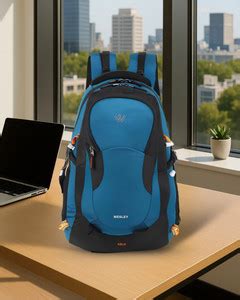 WESLEY Spartan Rucksack Unisex Travel hiking laptop bag fits upto 17.3 ...