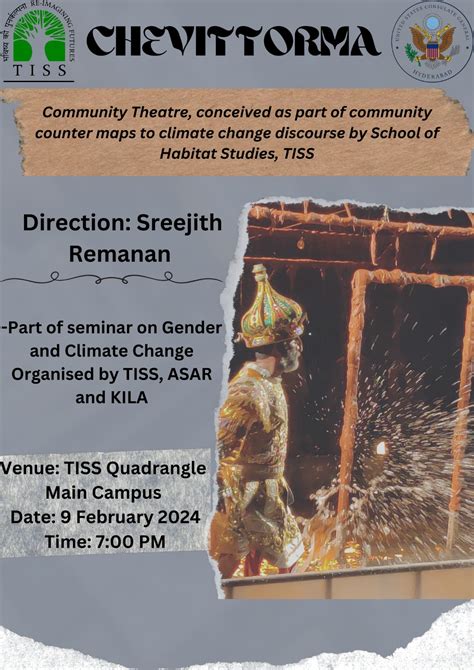 Chevittorma, Community Theatre, Conceived as a part of community ...