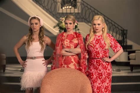 Scream Queens Round Table: Who is the Red Devil? - TV Fanatic