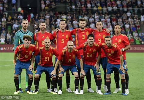 图文：西班牙国家男子足球队_国际足坛_体育_腾讯网