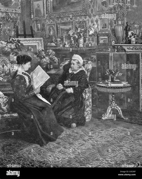 1847 queen victoria hi-res stock photography and images - Alamy