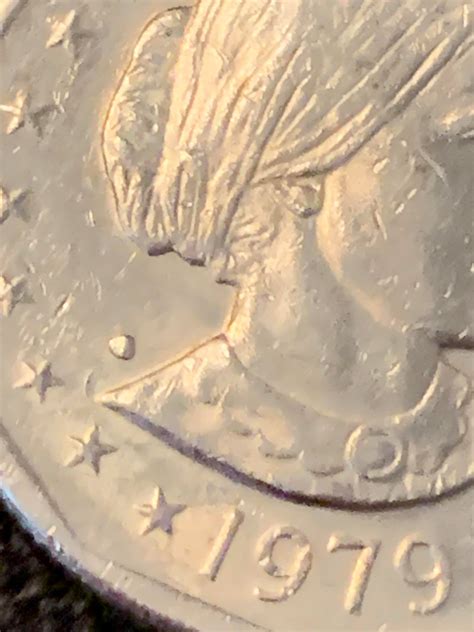 Rare Error 1979 Susan B. Anthony One Dollar Coin | Etsy