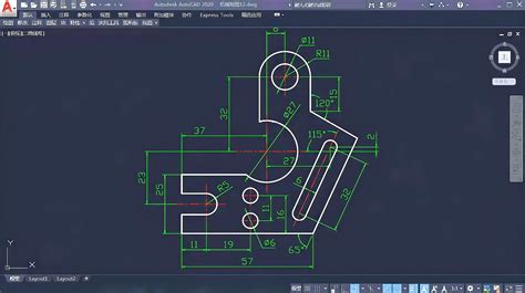 CAD制图教程入门 CAD制图初学入门视频教程CAD基础教程_哔哩哔哩_bilibili
