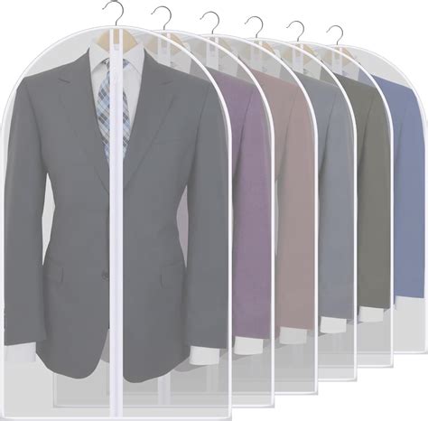 Kuber Industries Half Transparent 3 Pieces Non Woven Men's Coat Blazer ...