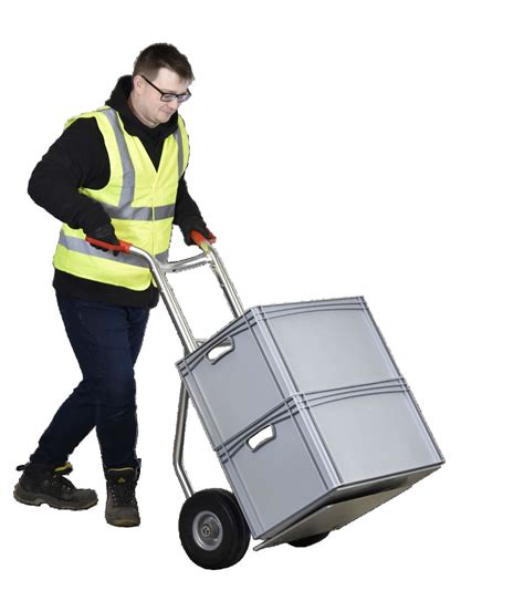 Transportation hand truck - HI-GTA-23H-PN - Handle-iT Ltd - handling / aluminium