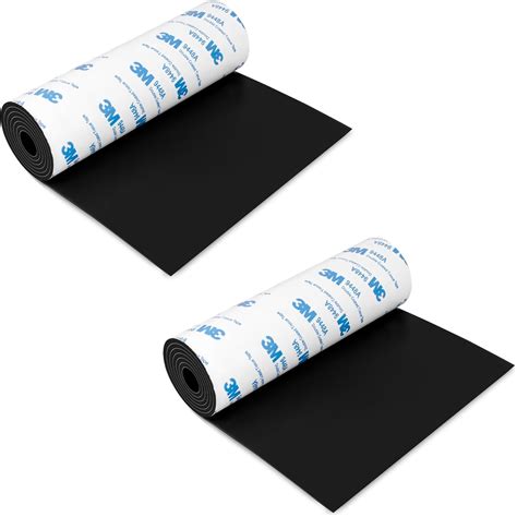 Non Slip Furniture Pads, 5" x 40" Rubber Furniture Pads Anti Skid Pads ...