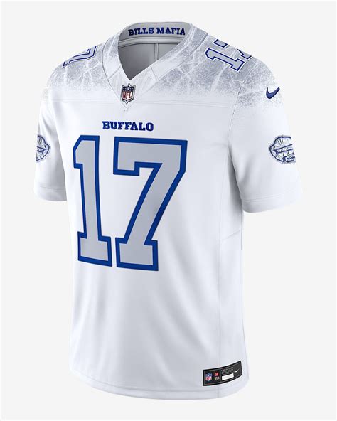 Josh Allen Buffalo Bills Rivalries Collection Men's Nike Dri-FIT NFL ...