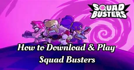 How to Download & Play Squad Busters Android iOS