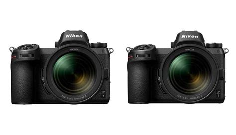 Nikon Z7, Z6 Full Frame Mirrorless cameras, Nikkor Z S-Line lenses ...
