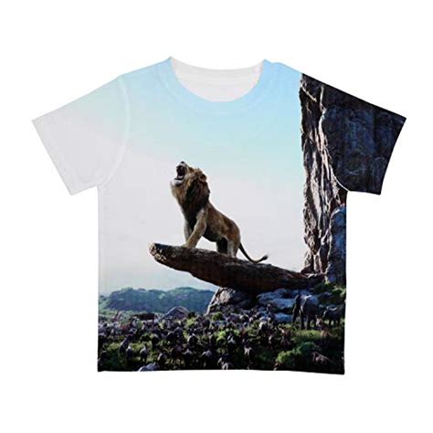 Buy Lion King by Wear Your Mind Boy's Cartoon Regular T-Shirt (DLK0024 ...