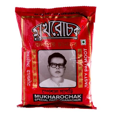 Mukharochak Special Papri Chanachur, 400g : Amazon.in: Books