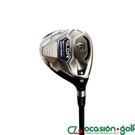 Madera 5 TaylorMade SLDR STIFF - Ocasiongolf especialistas en golf de ...
