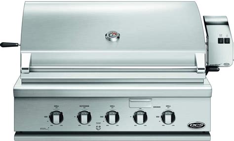 Buy DCS Built-In Traditional Grill with Rotisserie 71301 BH1-36R-N, 36 ...