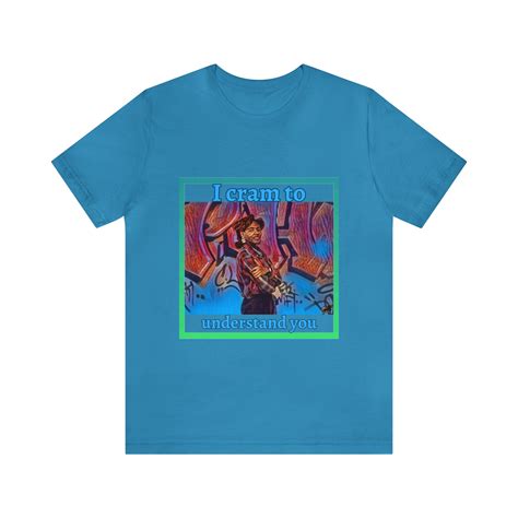 MC Lyte I Cram to Understand You Unisex Jersey Short Sleeve Tee - Etsy