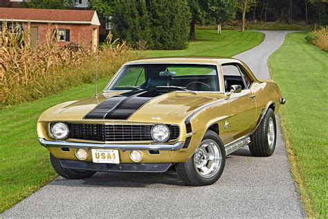 Unrestored Day-Two 1969 Chevrolet Camaro SS396 Is Perfectly Preserved In All Its 1970s Glory ...