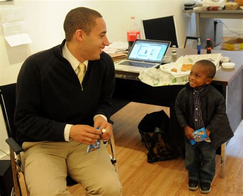 Svante Myrick, Ithaca's youngest mayor, moving on to new job - syracuse.com