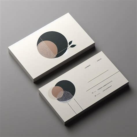 Simple Business Card Examples 的图像结果