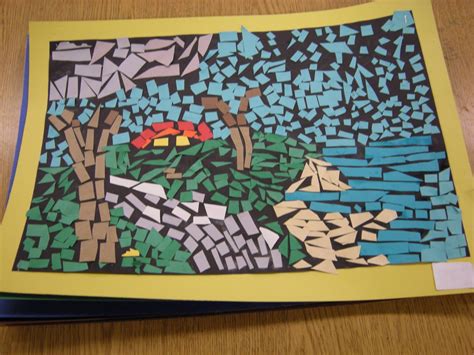 How To Make Paper Mosaic Art at Sandra Mcgregor blog