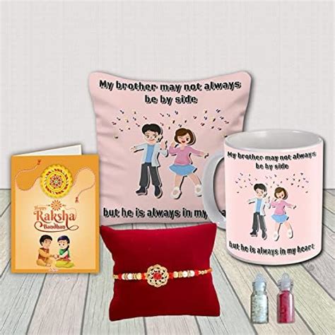 AWANI TRENDS Rakhi Gifts for Brother Rakhi Gift Hamper Combo Pack ...