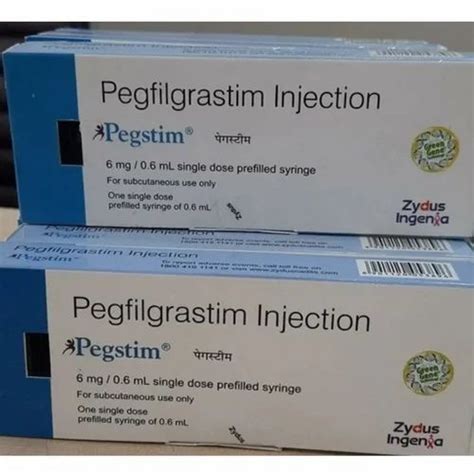 Pegfilgrastim Administration 的图像结果