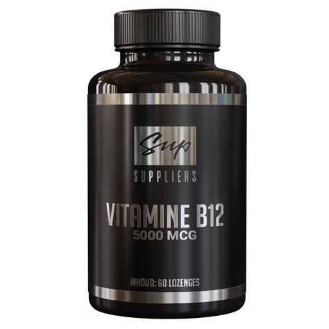Vitamin B12 5000MCG - Supsuppliers