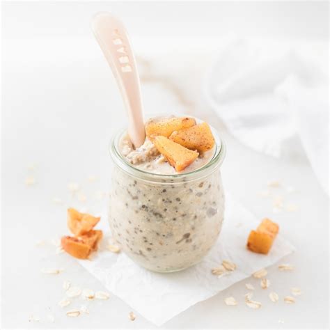 Baby Oatmeal: How To Make Oatmeal for Babies Using Regular Oats (6 months +) - Baby Led Bliss