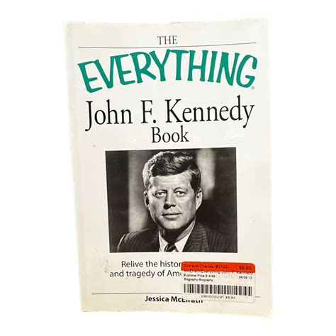 John F. Kennedy Book by Jessica McElrath, Paperback | Pango Books