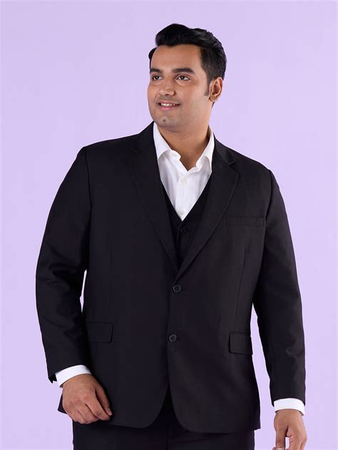 Get Plus Size Plus Size Elite Impressionist Blazer | XL-7XL for MEN ...