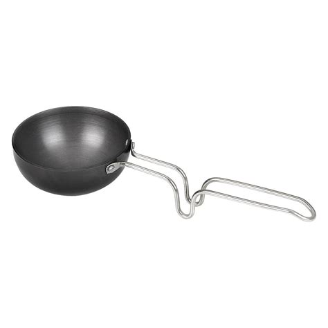 Urvi Creations Hard Anodized Tadka Pan/Frying Pan : Amazon.in: Home ...