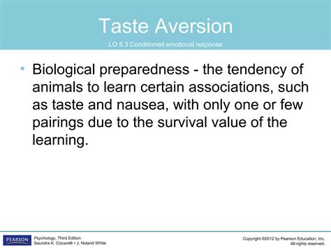 PSYC1101 Chapter 5 Powerpoint | PPT