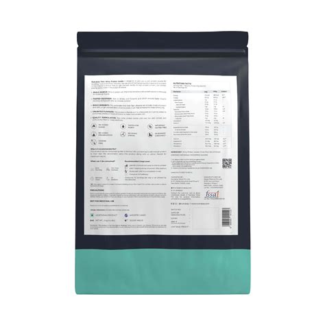 Buy NUTRABAY PURE 100% WHEY PROTEIN ISOLATE UNFLAVOURED - 2KG Online ...