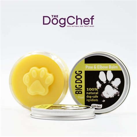 Dog Paw Balm - Natural Dog Remedy for Paws & Elbows - The Dog Chef