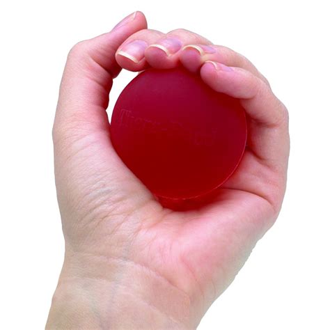 Theraband Hand Exerciser Ball For Hand Wrist Finger Forearm Grip ...