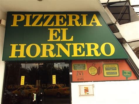 PIZZERIA EL HORNERO, Quito - Veintimilla 1149 - Menu, Prices ...