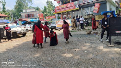 Street play & Skit at Pampady bus stand for public – TRADA | College Of ...