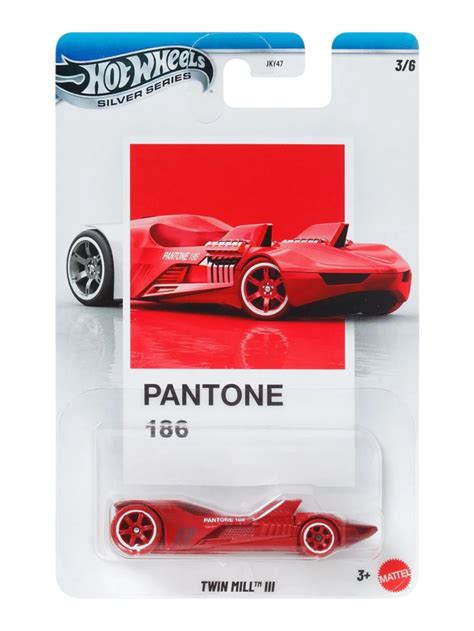 HotWheels Silver Series Pantone Sunset Race Twin Mill III – Cocoland Toys