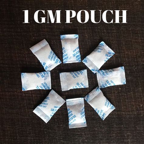 RADHE & COMPANY - 1 Gm Silica Gel Pouch Manufacturer Supplier from Mahesana