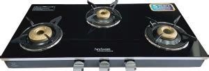 Hindware Emineo 3B | Brass Burners | Aluminium Beading | Metal Knobs ...