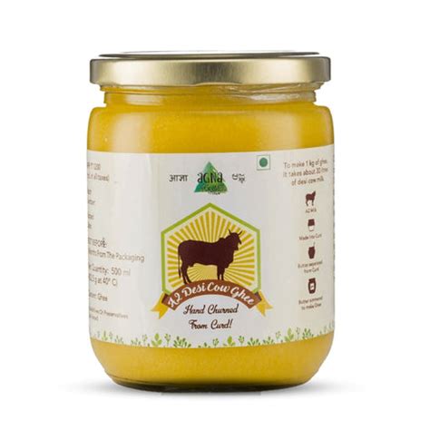 A2 Desi Cow Ghee & Cold Pressed Oil Combo – Honey and Spice