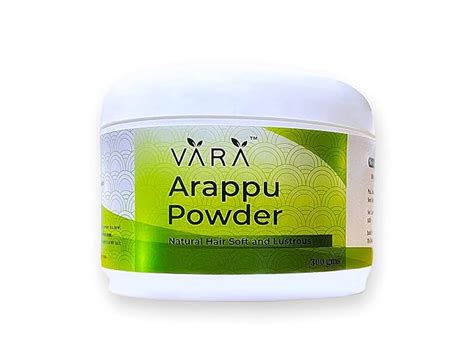 Buy VARA Natural Arappu Powder 300g - 100% Natural Arappu Powder ...