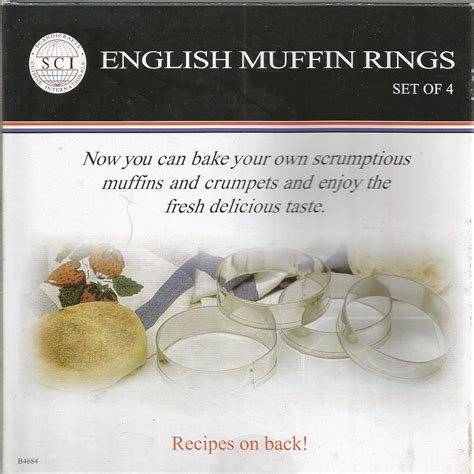 Set Of 4 Muffin Rings : Amazon.in