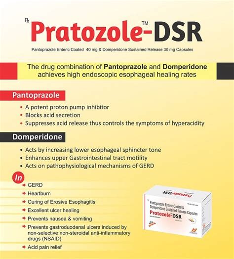 PRATOZOLE-DSR Capsules Aureate Healthcare