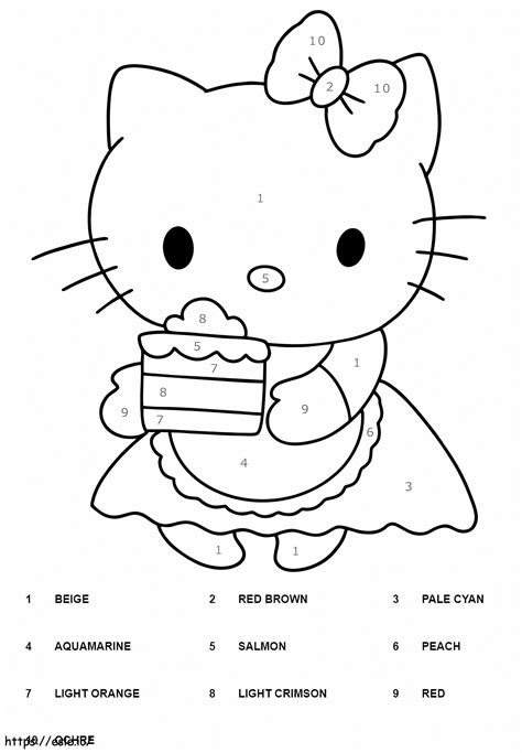 Free Printable Hello Kitty Birthday Coloring Pages: Unleash Your Inner ...