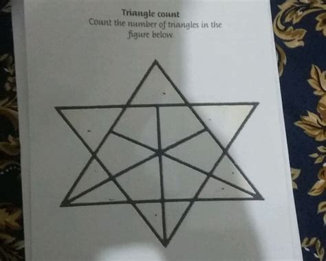 How to Count Number of Triangle in the Figure 的图像结果