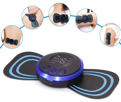 GIFTMAX Mini Magic Massage Sticker Electrical Massager with ...
