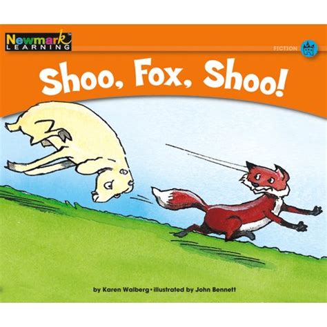 Buy Shoo, Fox, Shoo! (Rising Readers: Animal Adventures Levels A-e ...