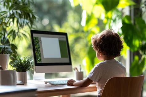 Image result for Children Using the Desktop Computer